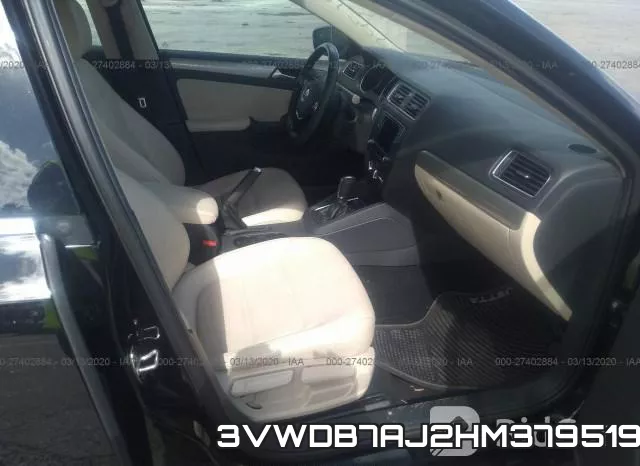 3VWDB7AJ2HM379519 фото 6