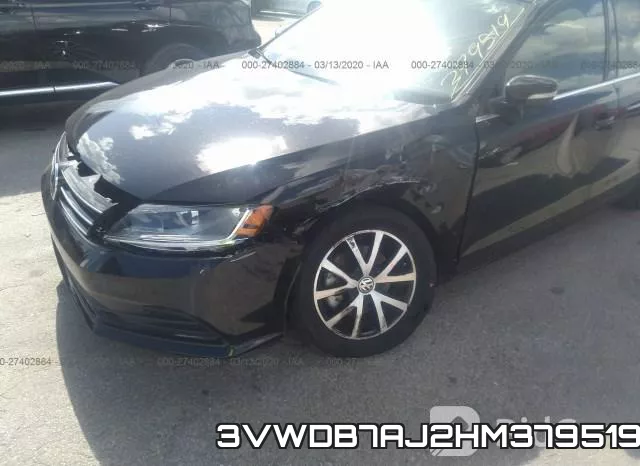 3VWDB7AJ2HM379519 фото 7