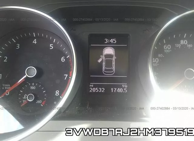3VWDB7AJ2HM379519 фото 8