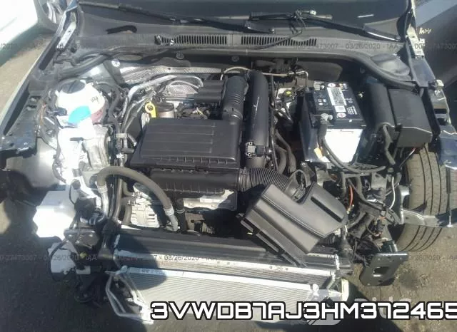 3VWDB7AJ3HM372465 фото 2