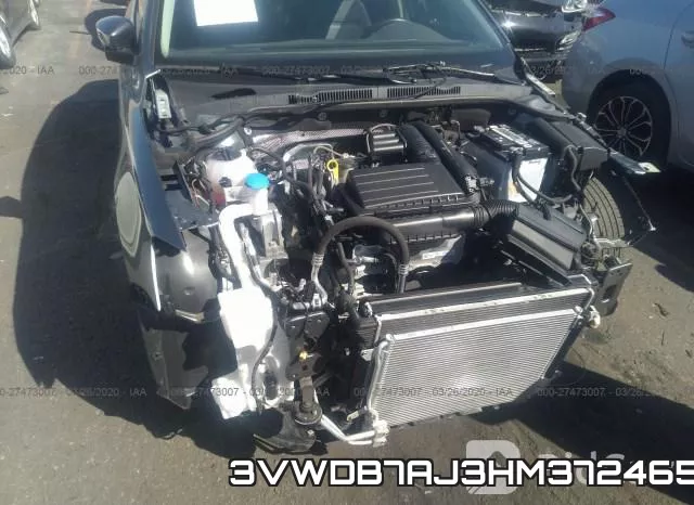 3VWDB7AJ3HM372465 фото 7