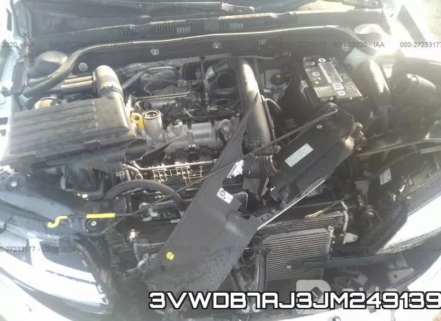 3VWDB7AJ3JM249139 фото 2
