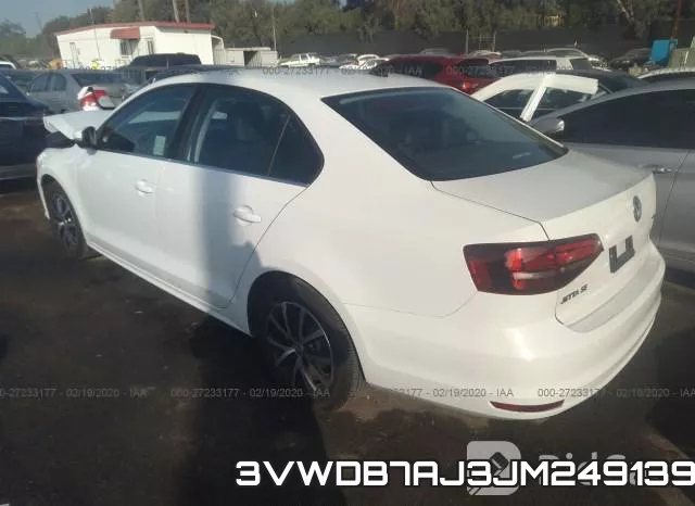 3VWDB7AJ3JM249139 фото 4