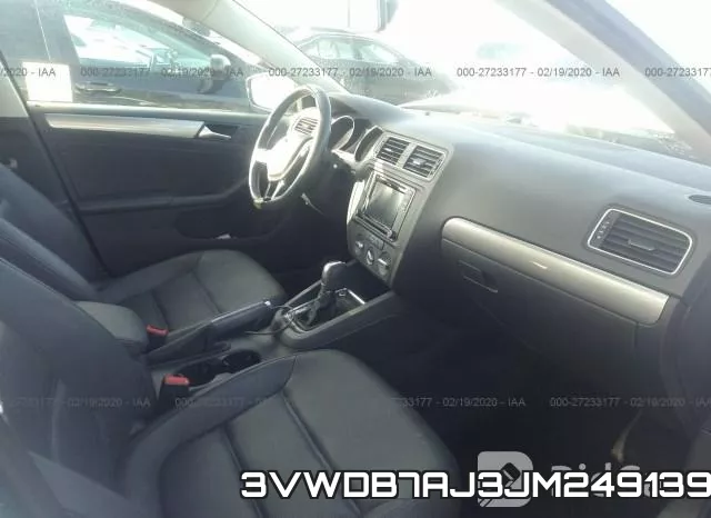 3VWDB7AJ3JM249139 фото 6