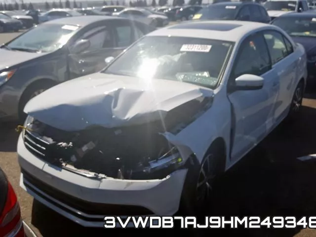 3VWDB7AJ9HM249348 фото 3