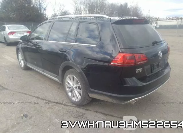 3VWH17AU3HM522654 фото 4