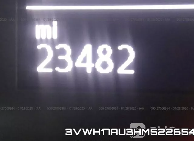 3VWH17AU3HM522654 фото 8
