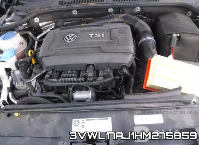 3VWL17AJ1HM275859 фото 2