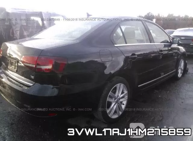 3VWL17AJ1HM275859 фото 5
