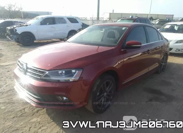 3VWL17AJ3JM206760 фото 3