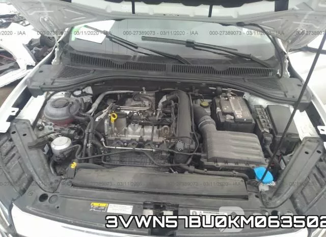 3VWN57BU0KM063502 фото 2