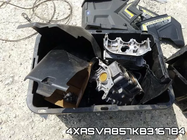 4XASVA857KB316784 фото 8