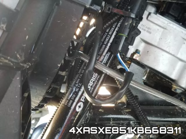 4XASXE851KB668311 фото 2