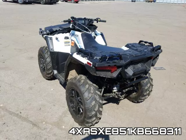 4XASXE851KB668311 фото 4