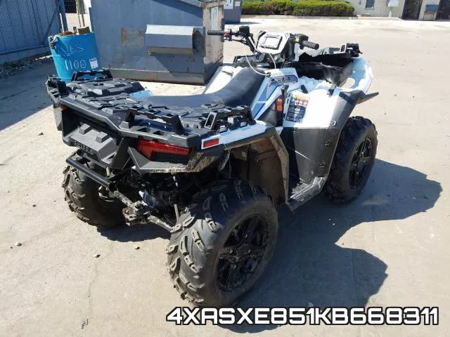 4XASXE851KB668311 фото 5