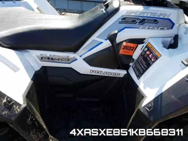 4XASXE851KB668311 фото 8