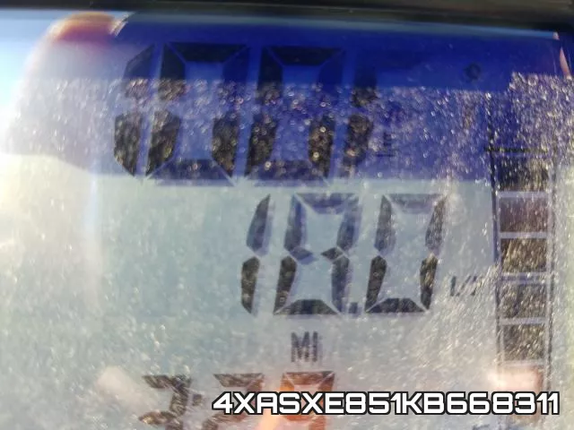 4XASXE851KB668311 фото 9