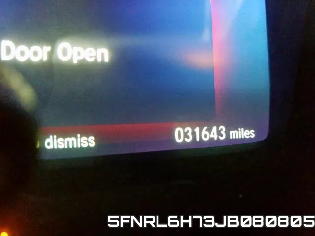 5FNRL6H73JB080805 фото 9