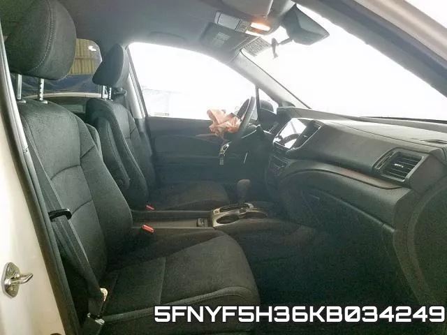 5FNYF5H36KB034249 фото 6