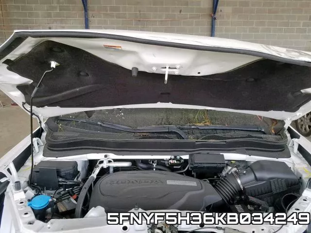 5FNYF5H36KB034249 фото 8