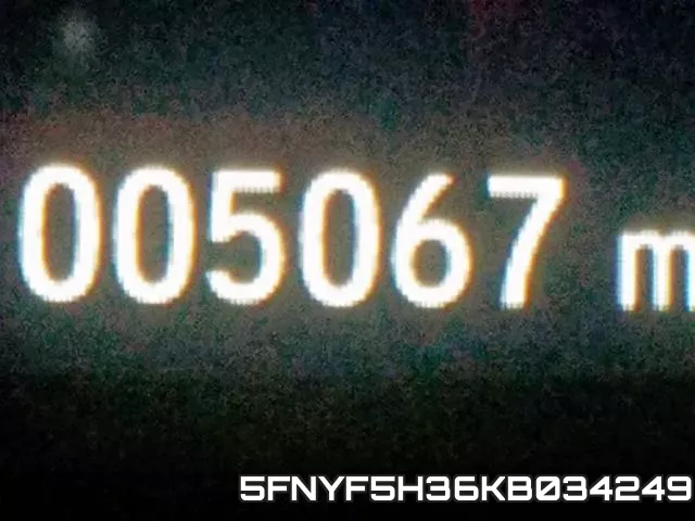 5FNYF5H36KB034249 фото 9
