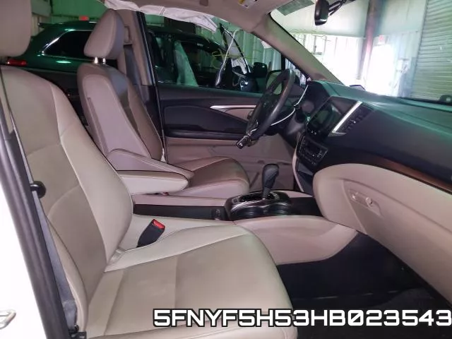 5FNYF5H53HB023543 фото 6