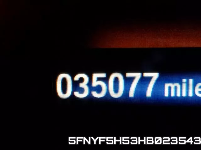 5FNYF5H53HB023543 фото 9