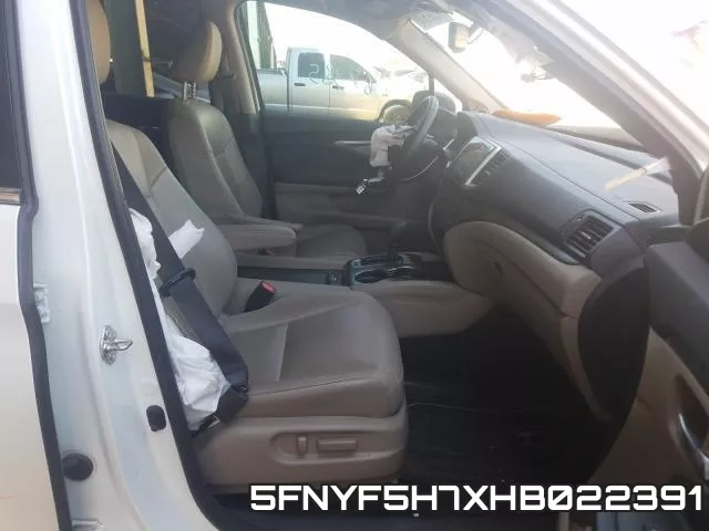 5FNYF5H7XHB022391 фото 6