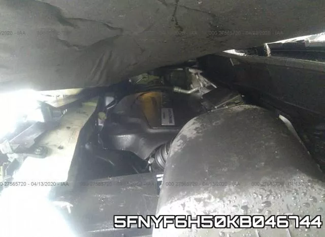 5FNYF6H50KB046744 фото 2