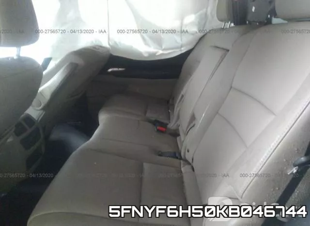 5FNYF6H50KB046744 фото 9