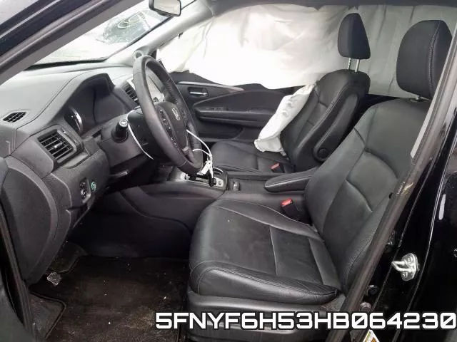 5FNYF6H53HB064230 фото 6