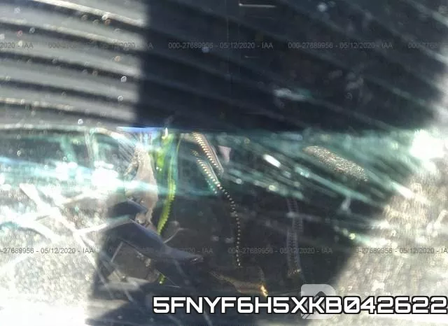 5FNYF6H5XKB042622 фото 10