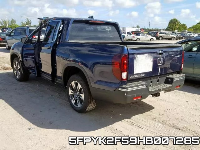 5FPYK2F59HB007285 фото 4