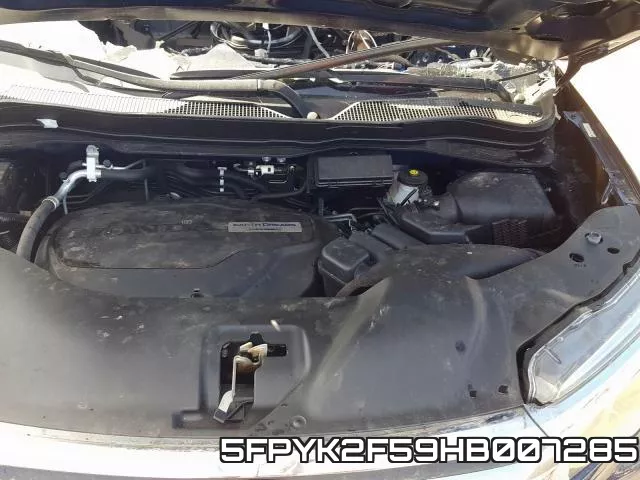5FPYK2F59HB007285 фото 8