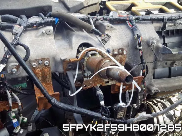 5FPYK2F59HB007285 фото 9