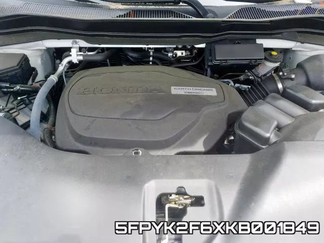 5FPYK2F6XKB001849 фото 8