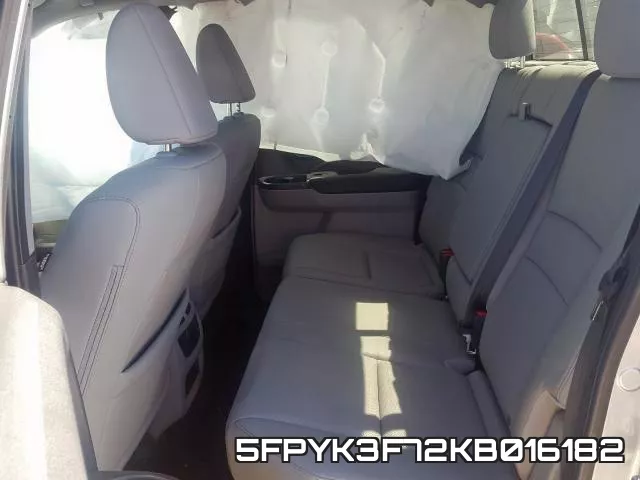 5FPYK3F72KB016182 фото 7