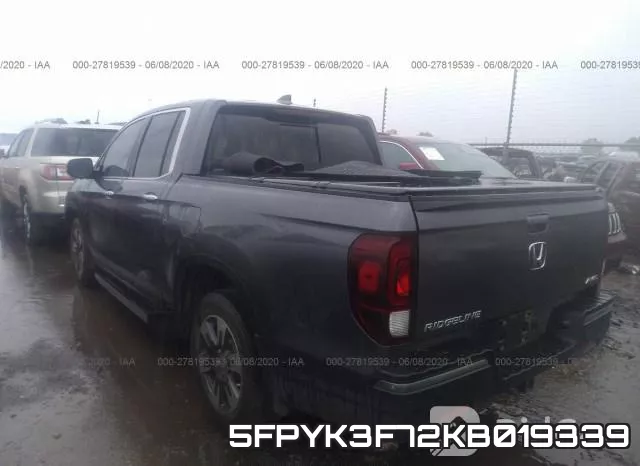 5FPYK3F72KB019339 фото 4
