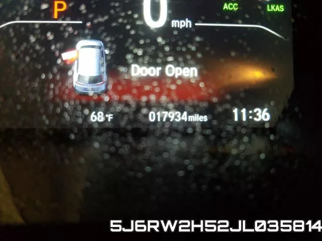 5J6RW2H52JL035814 фото 9