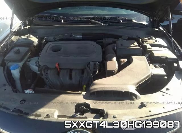 5XXGT4L30HG139087 фото 2