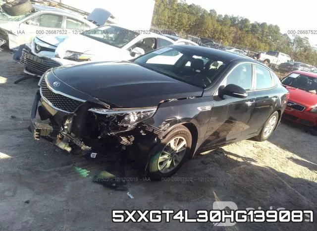 5XXGT4L30HG139087 фото 3