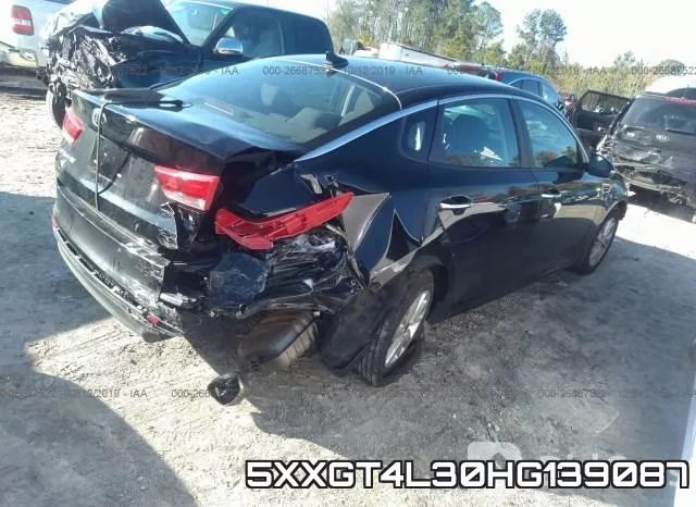 5XXGT4L30HG139087 фото 5