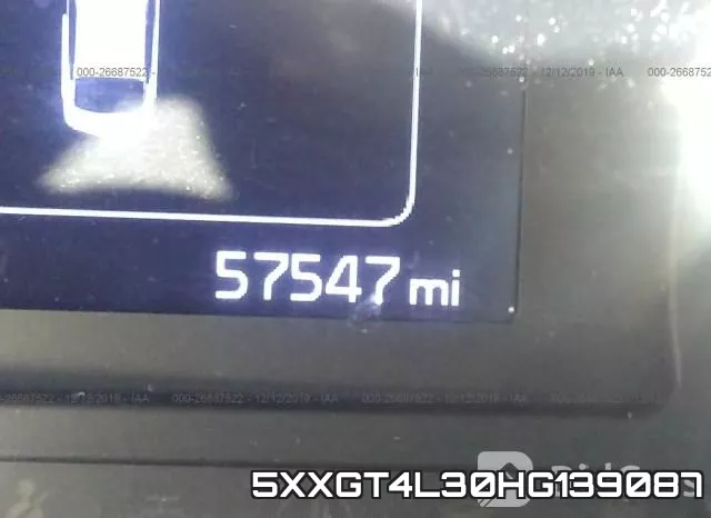 5XXGT4L30HG139087 фото 8