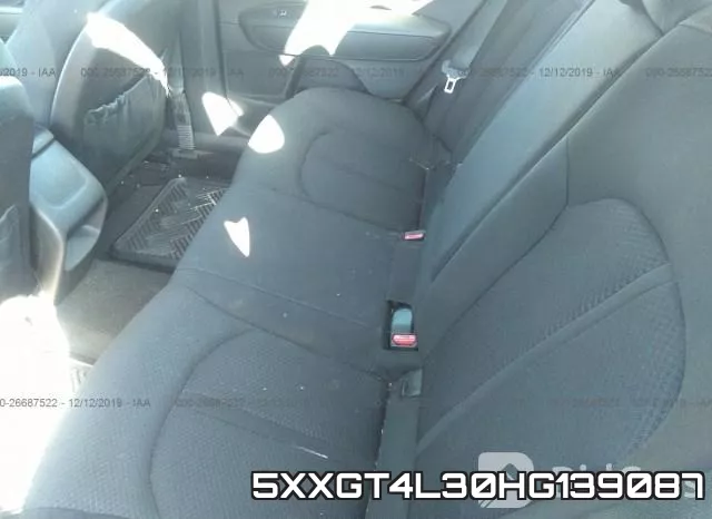 5XXGT4L30HG139087 фото 9