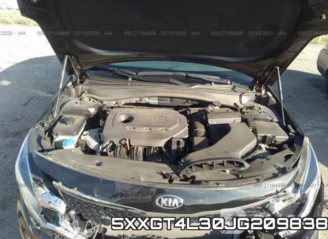 5XXGT4L30JG209838 фото 2