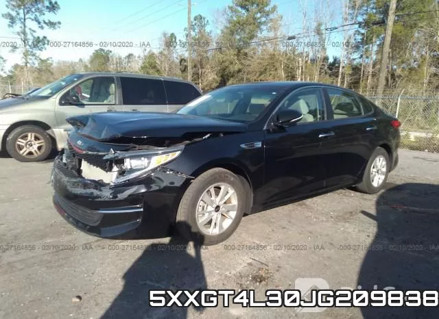 5XXGT4L30JG209838 фото 3