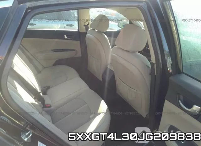 5XXGT4L30JG209838 фото 9