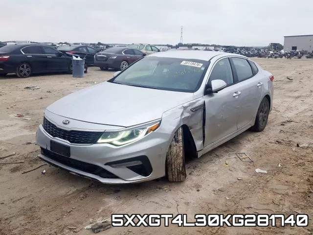 5XXGT4L30KG281740 фото 3
