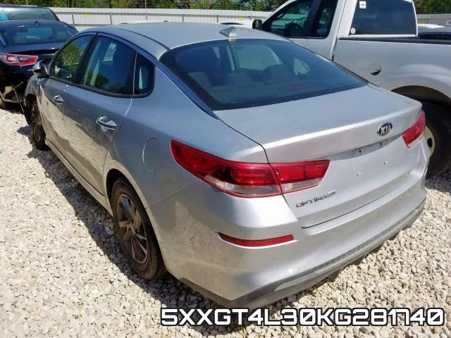 5XXGT4L30KG281740 фото 4
