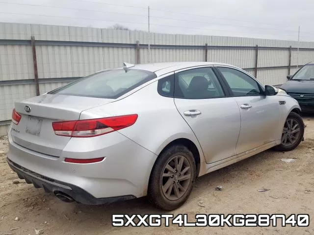 5XXGT4L30KG281740 фото 5